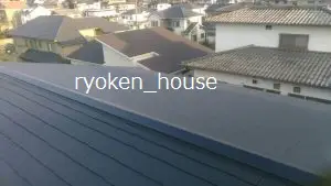 トタン屋根からカラーベストに張替